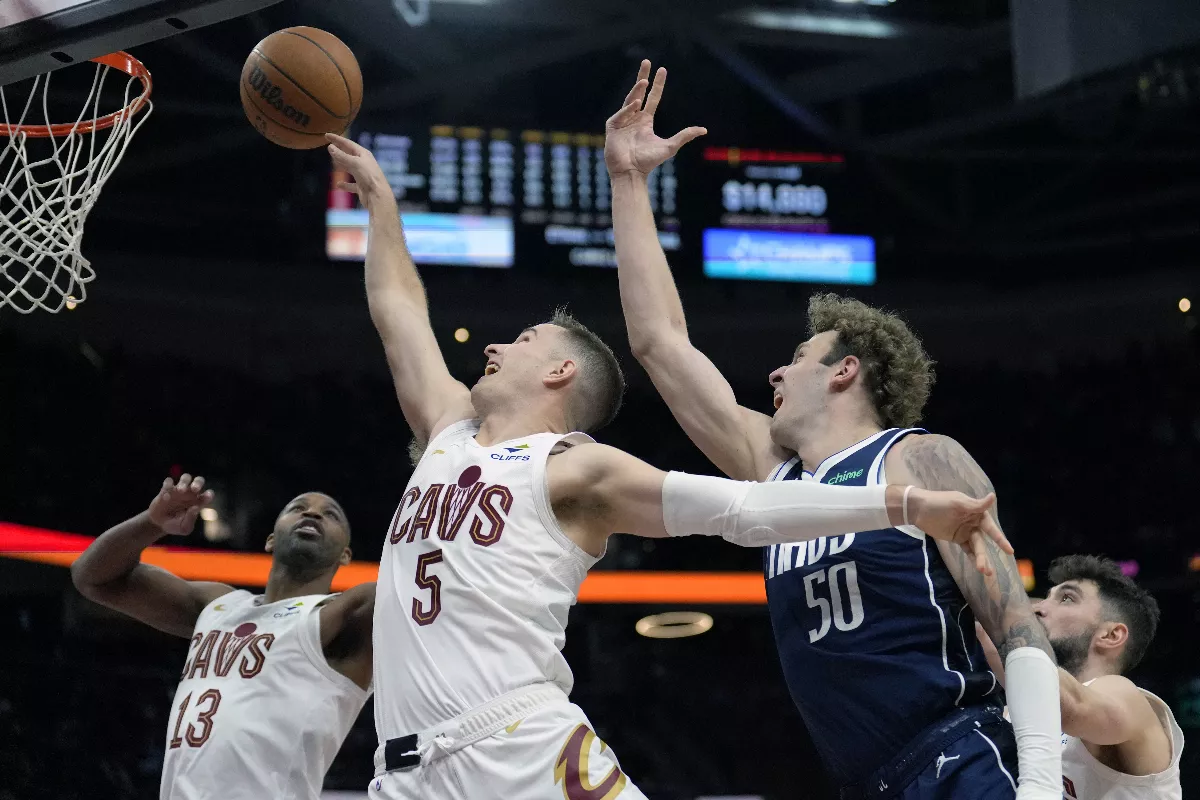 NBA／失去唐西奇首戰 獨行俠慘敗騎士43分