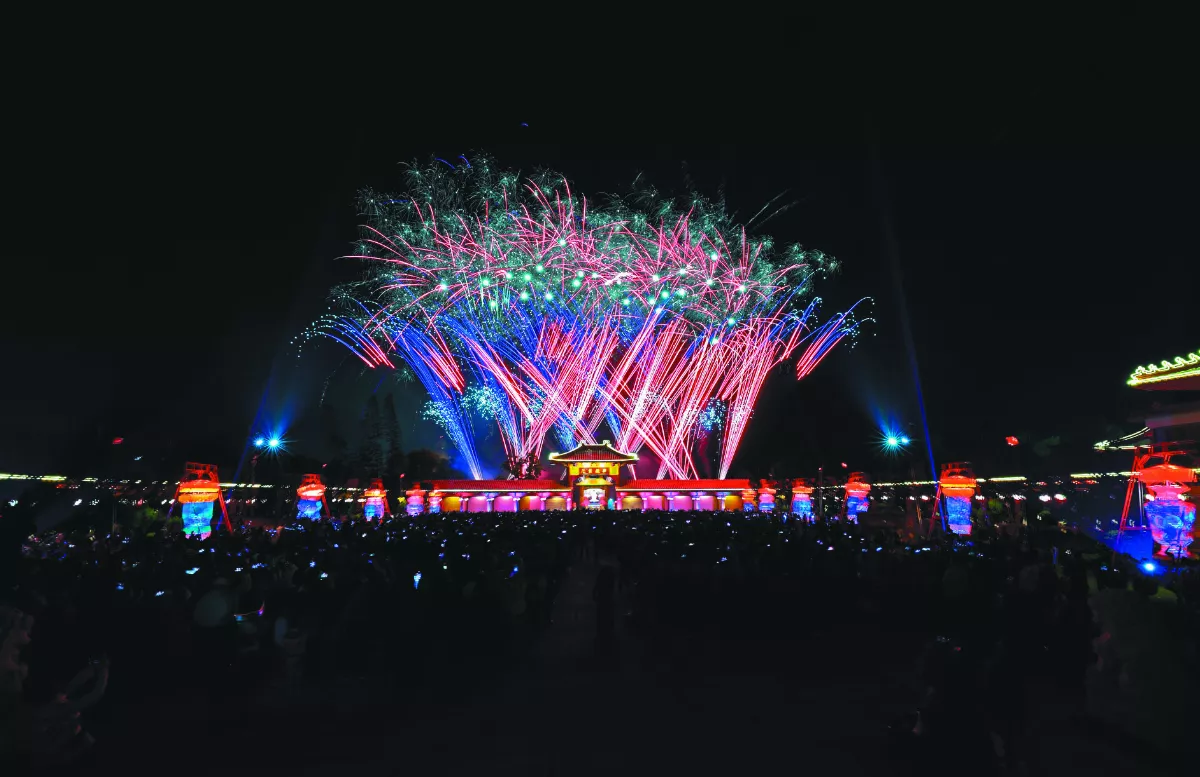 佛光山過年創意無限 行春增福慧