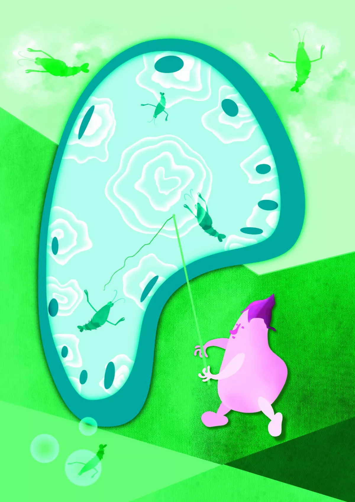 【童詩．童思】釣時間