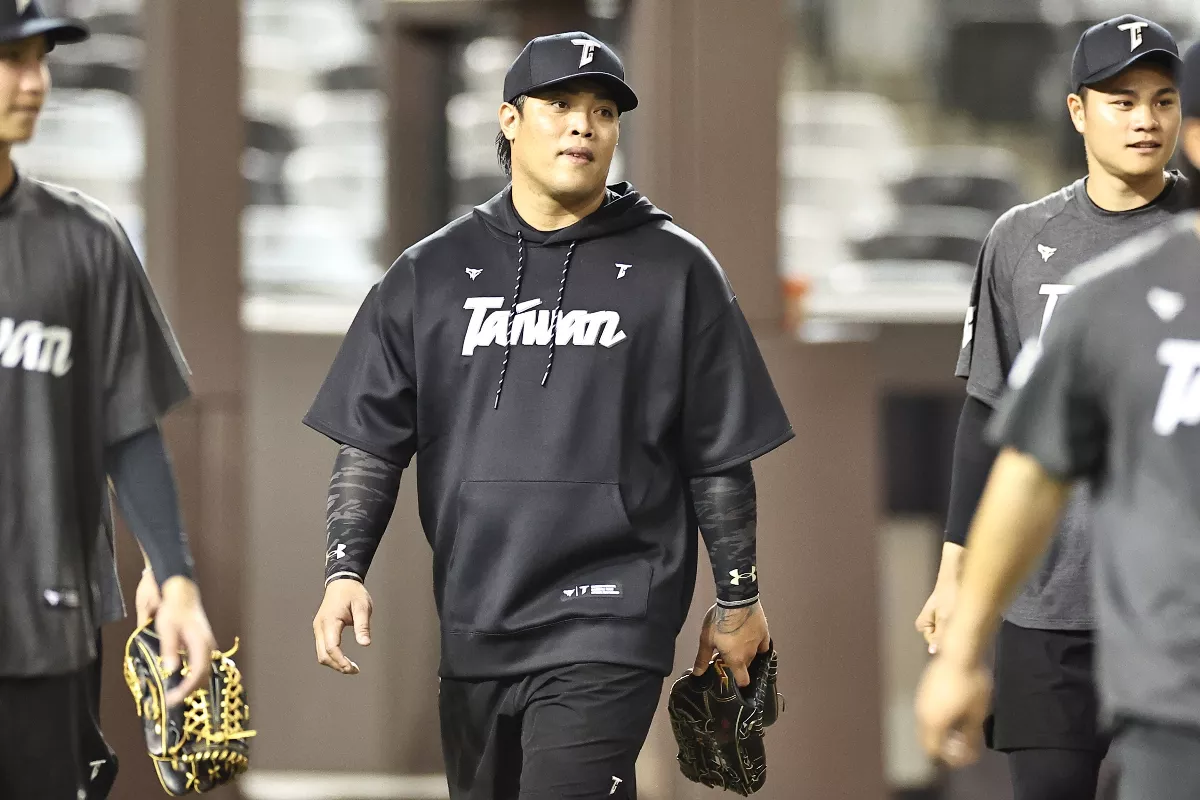 經典賽／陳子豪首度入選成棒中華隊 謙回平野：我會改進弱點