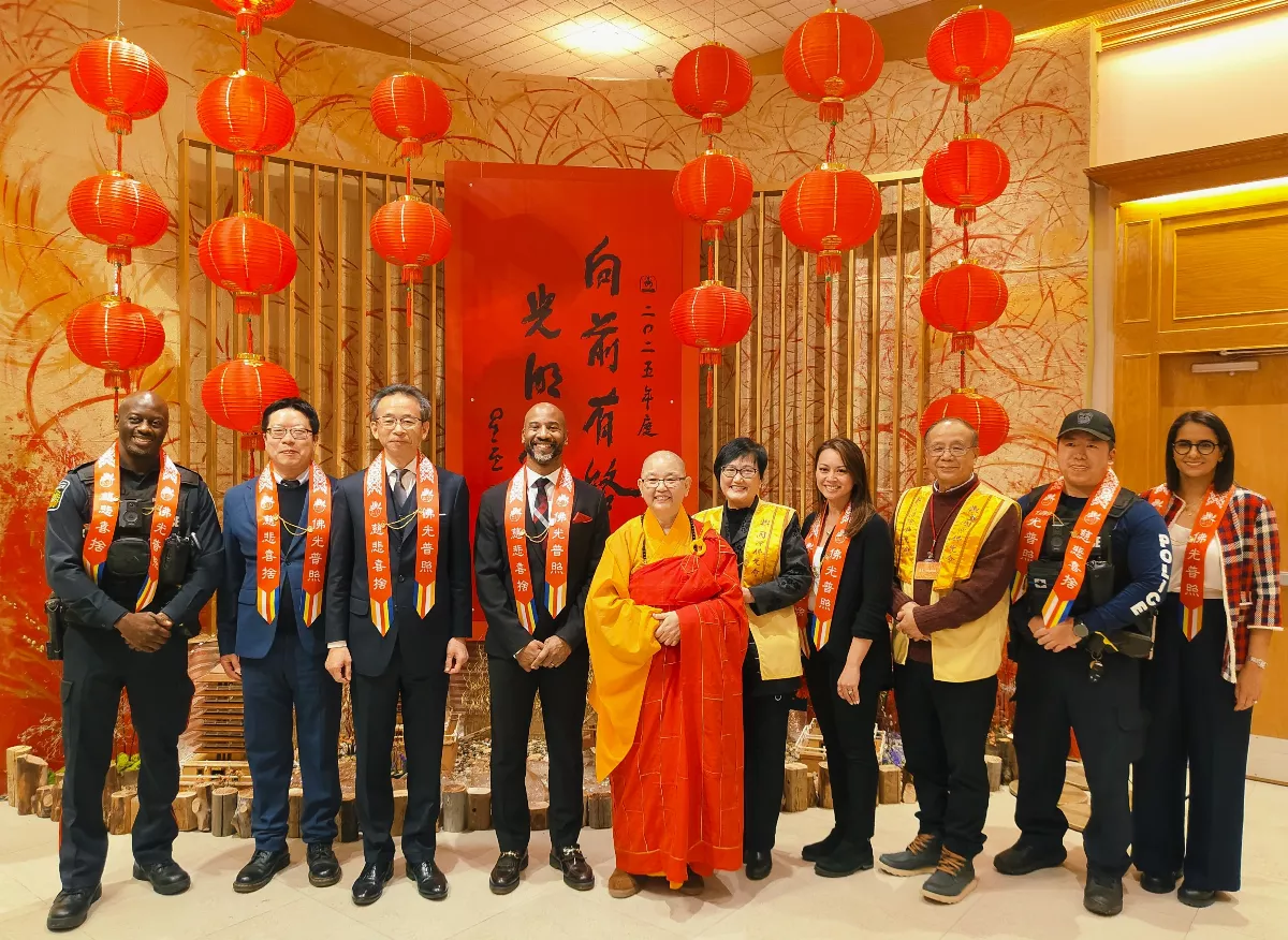 Fo Guang Shan Toronto Welcomes 2025 with Joyous Lunar New Year Celebrations