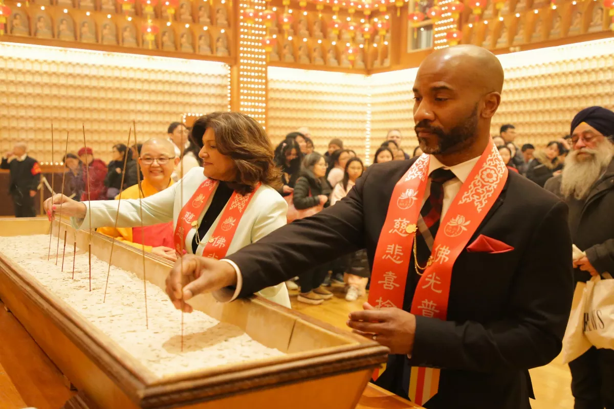 Fo Guang Shan Toronto Welcomes 2025 with Joyous Lunar New Year Celebrations