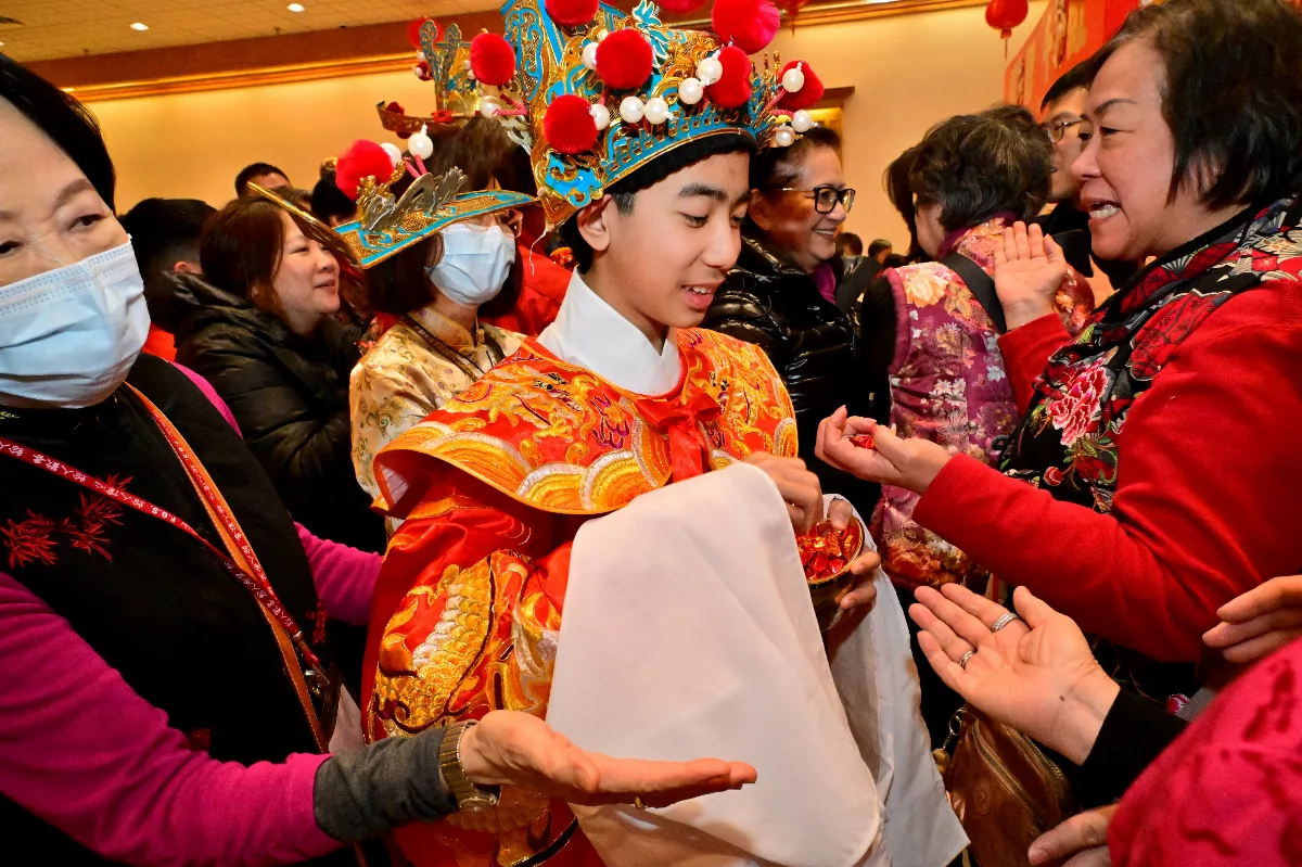 Fo Guang Shan Toronto Welcomes 2025 with Joyous Lunar New Year Celebrations