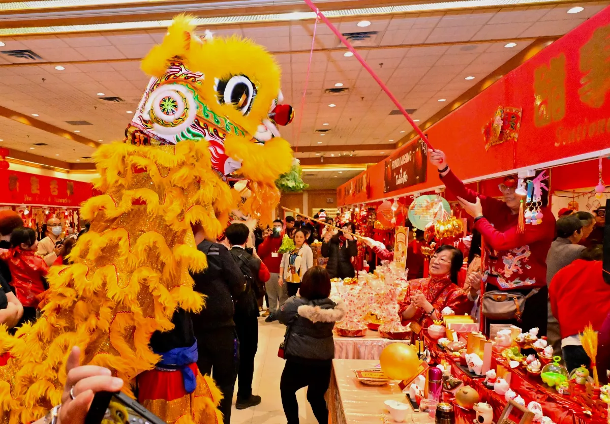 Fo Guang Shan Toronto Welcomes 2025 with Joyous Lunar New Year Celebrations