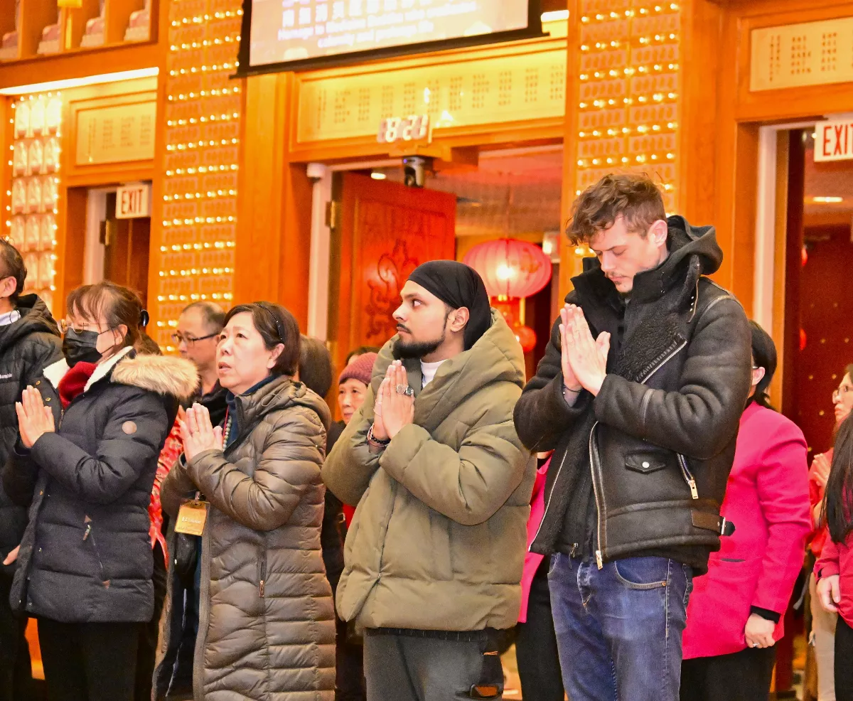Fo Guang Shan Toronto Welcomes 2025 with Joyous Lunar New Year Celebrations