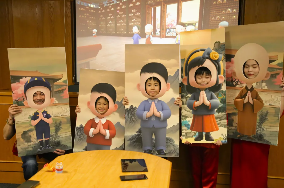 Fo Guang Shan Toronto Welcomes 2025 with Joyous Lunar New Year Celebrations