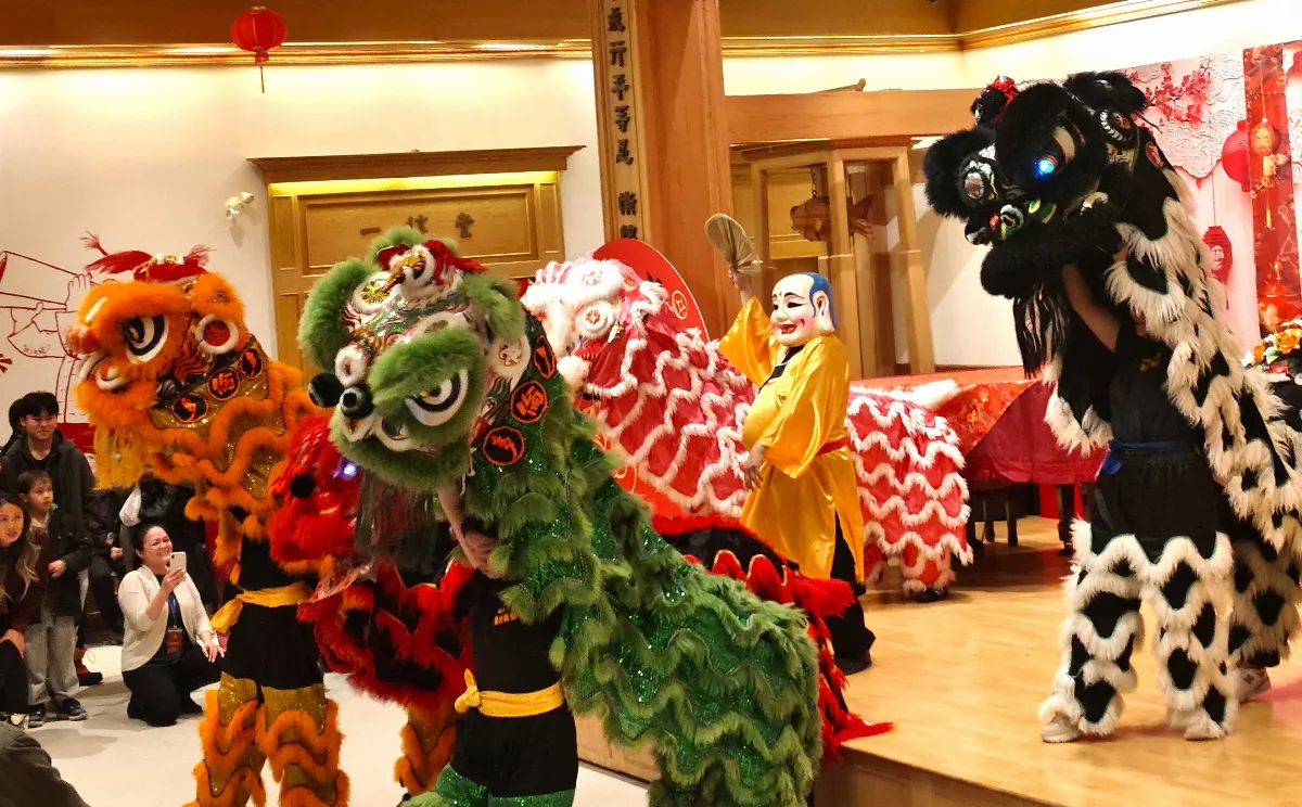 Fo Guang Shan Toronto Welcomes 2025 with Joyous Lunar New Year Celebrations