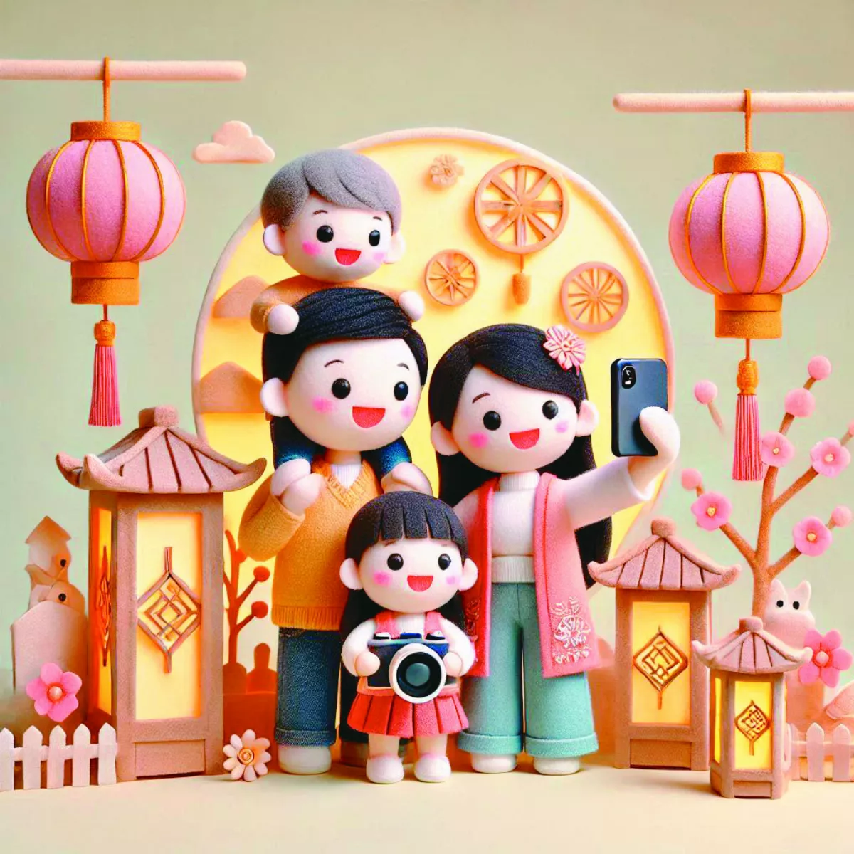 點亮心燈  閃耀新春