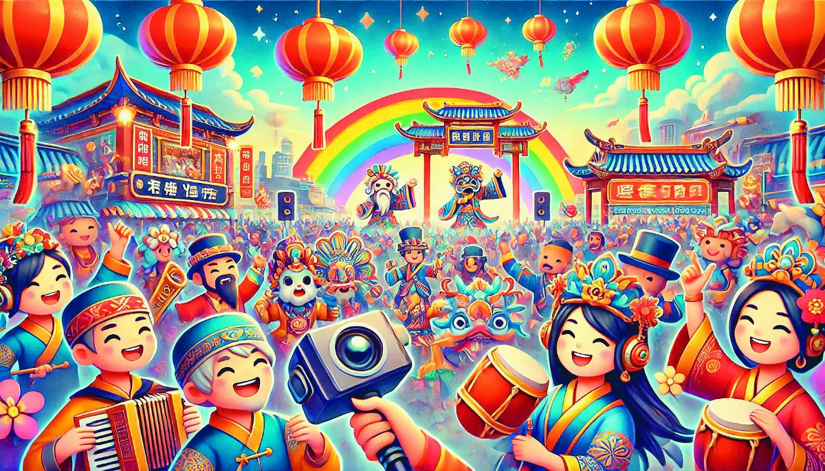 點亮心燈  閃耀新春