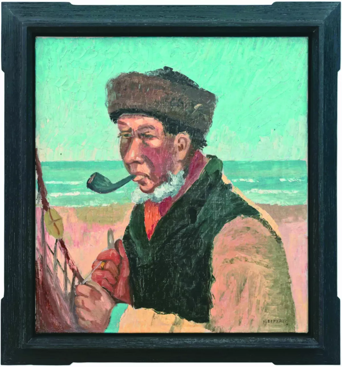 1600元拍賣畫  疑梵谷真跡上看5億