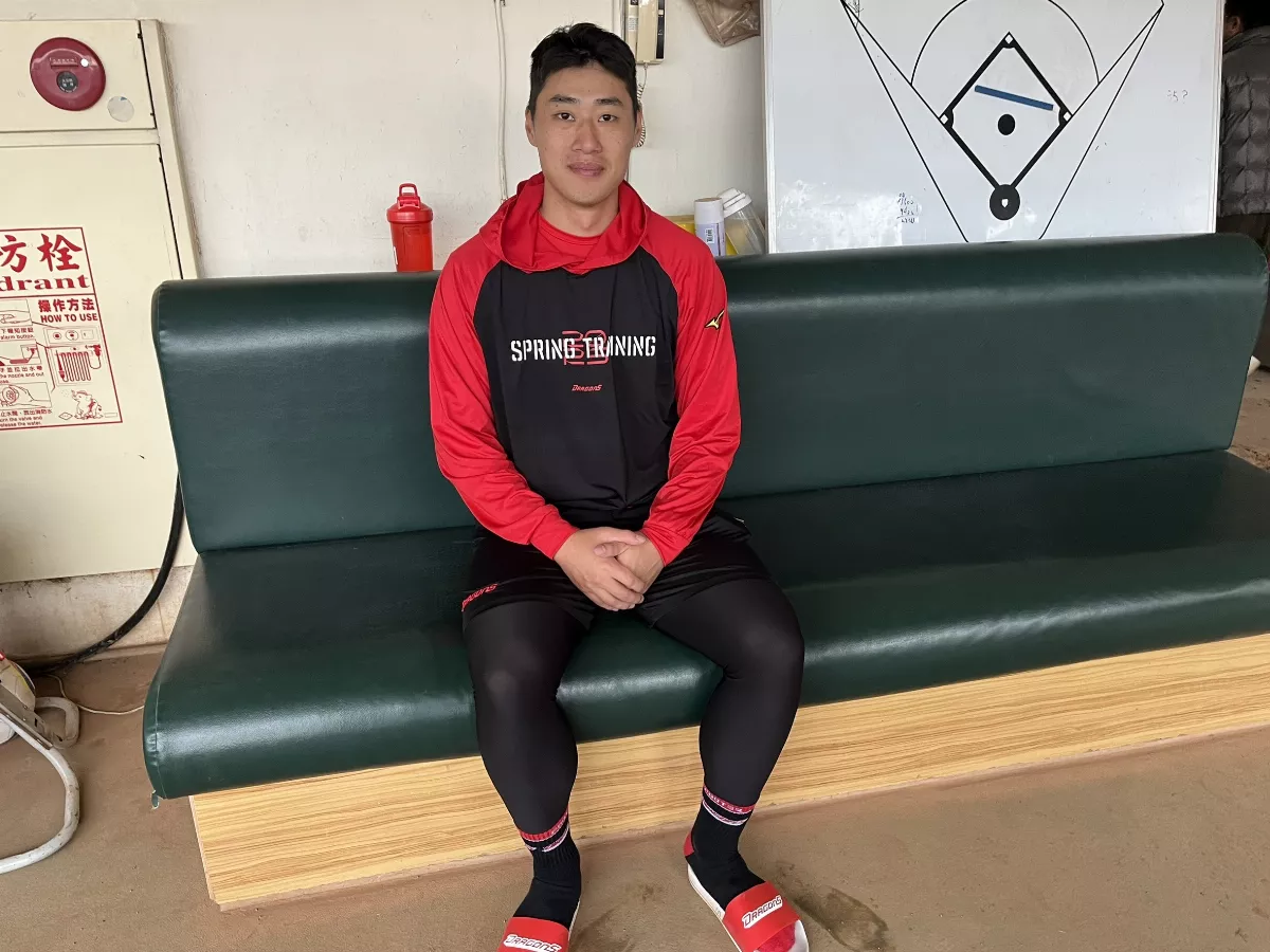 中職／「為什麼這樣子？」 翁瑋均來龍隊找答案