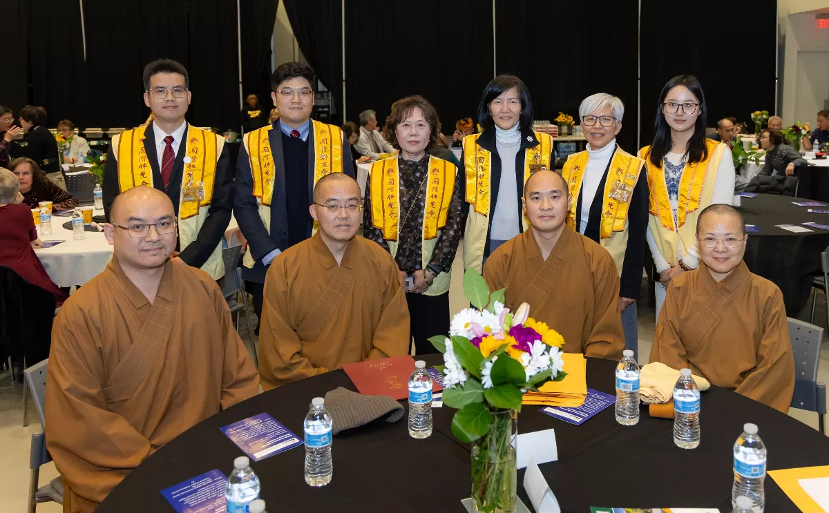 Hacienda Heights Improvement Association Annual Dinner Showcases Hsi Lai Temple’s Scout Troop