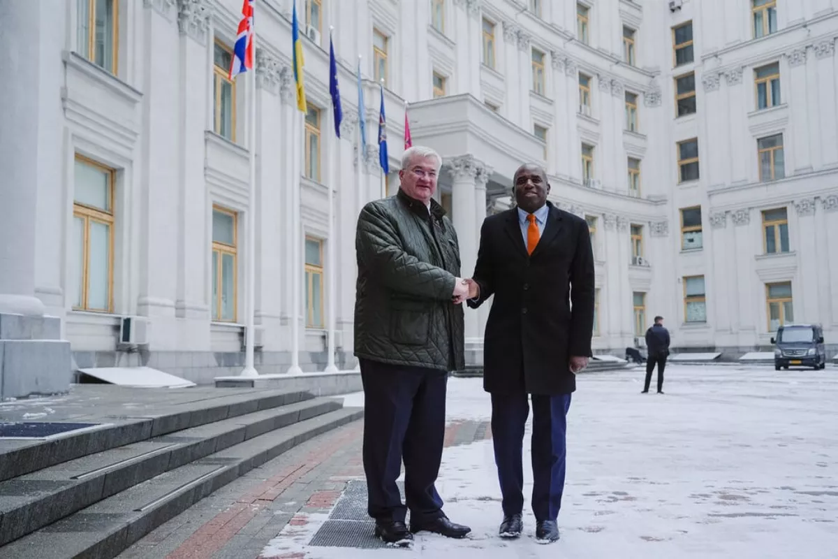 英外相拉米訪烏克蘭 助向敘利亞運糧與經貿合作