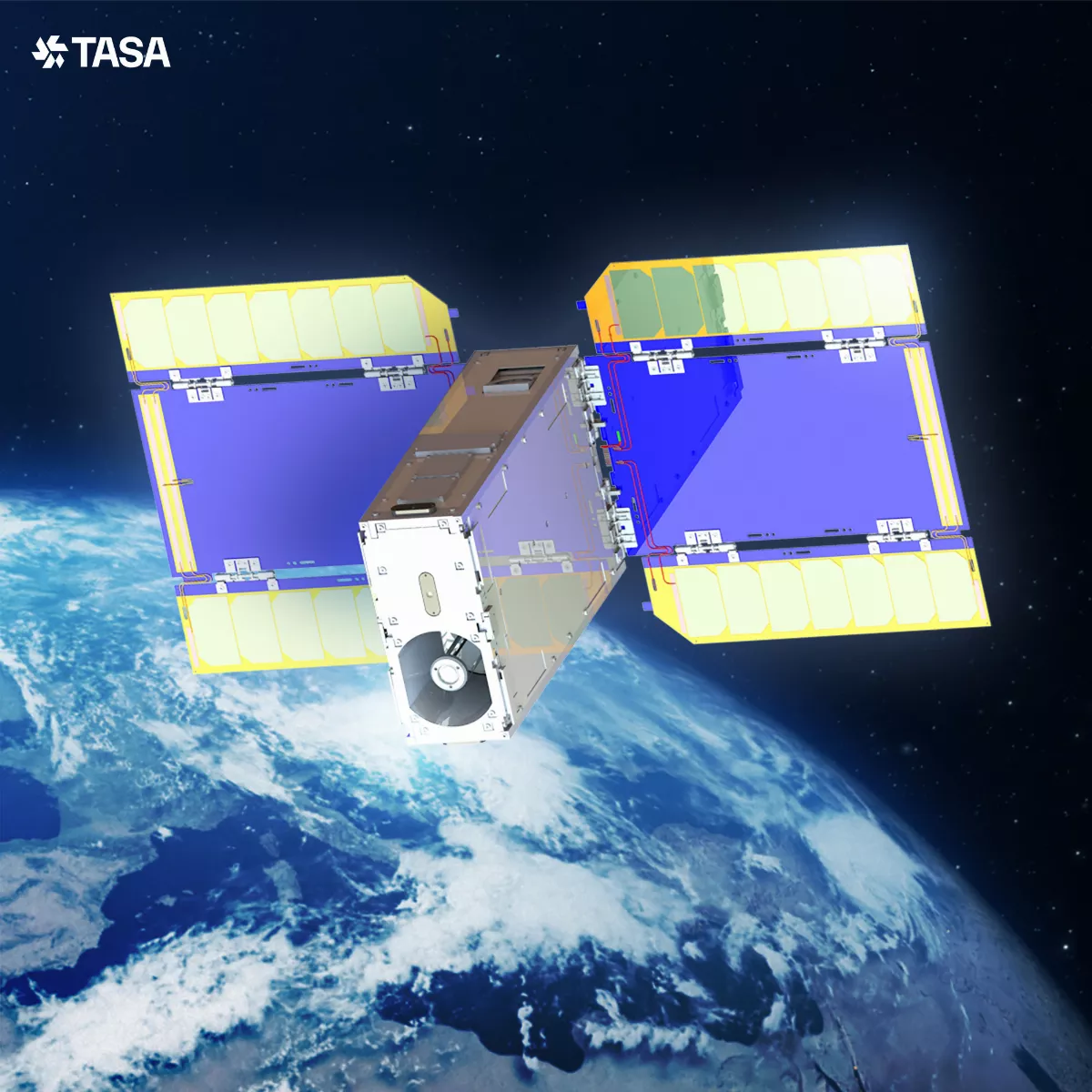 6U立方衛星旺來入軌三個月 完成三大技術驗證