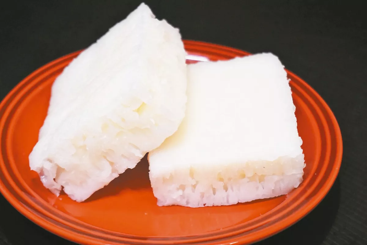 【食說新語】晶瑩潔白倫教糕