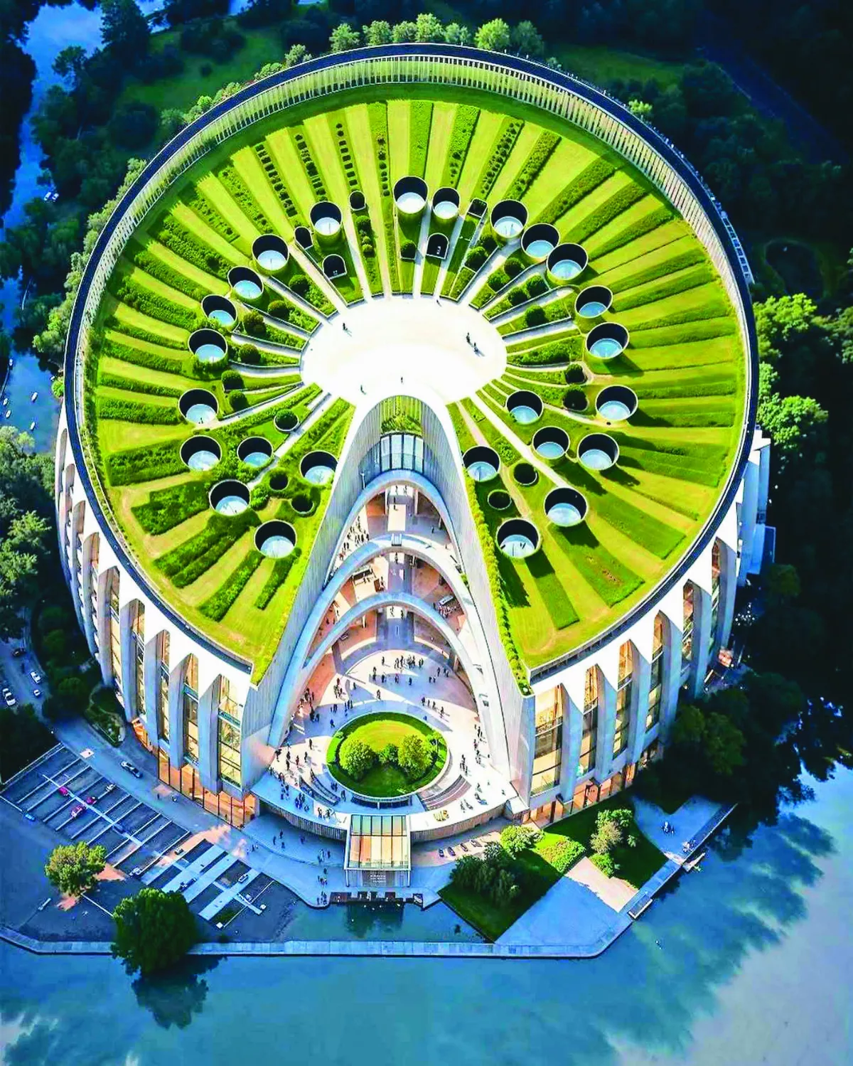 AI蔬果建築 未來城市狂想曲