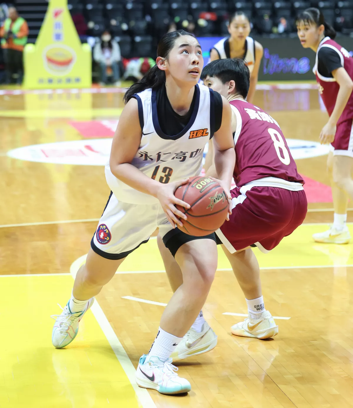 HBL／高一黃翊蓁飆新高31分 永仁連斬上季冠亞
