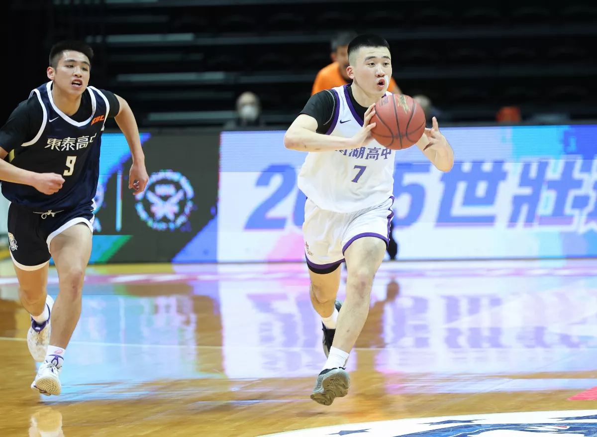 HBL／南湖蔡學墉改造出手飆最高 還秀2樓投籃絕技