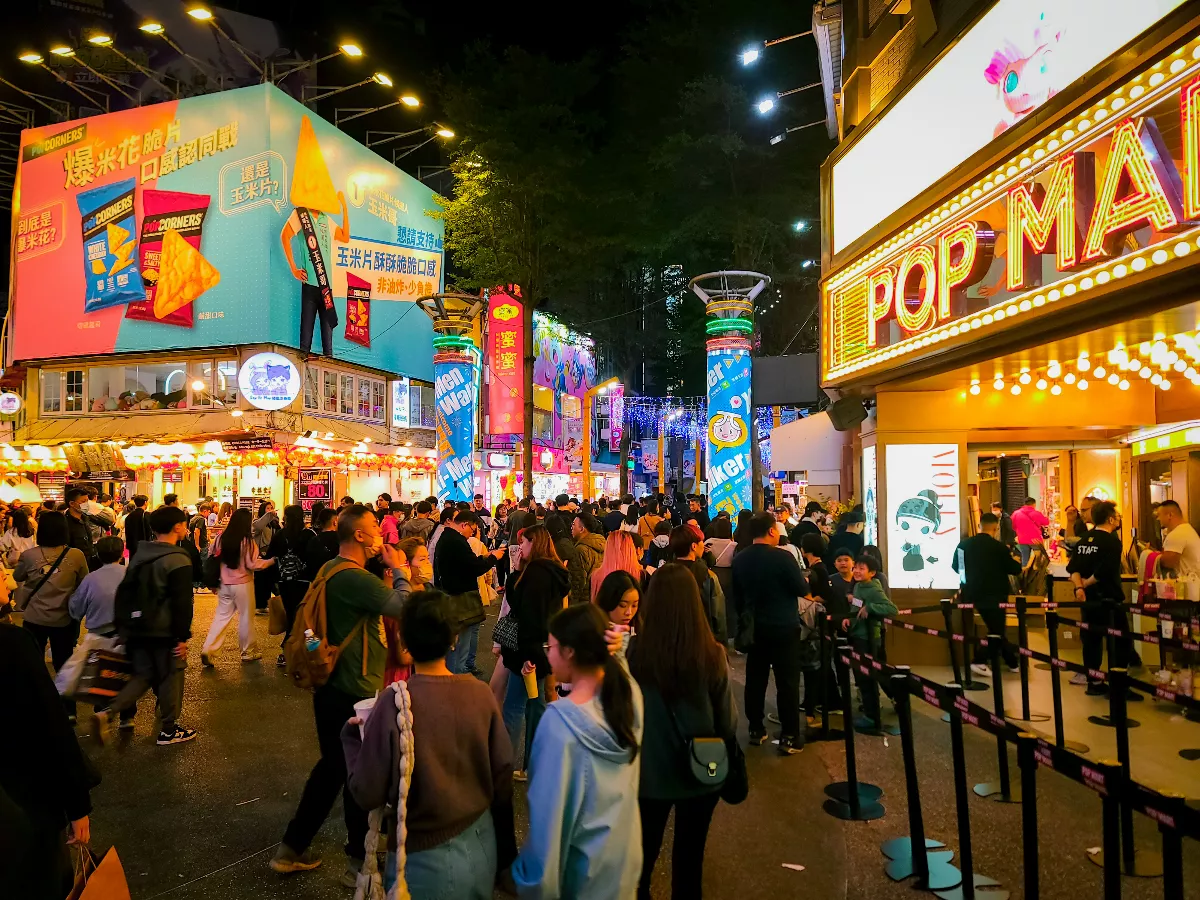 值得旅遊城市排名  台北市贏過大阪曼谷