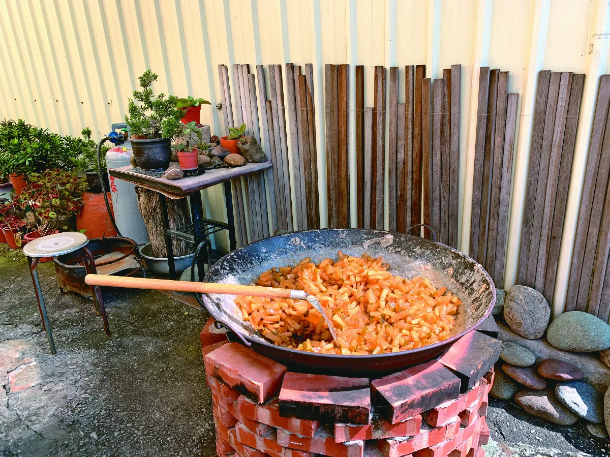 【遵循古法】翻炒冬瓜糖 鮮體驗