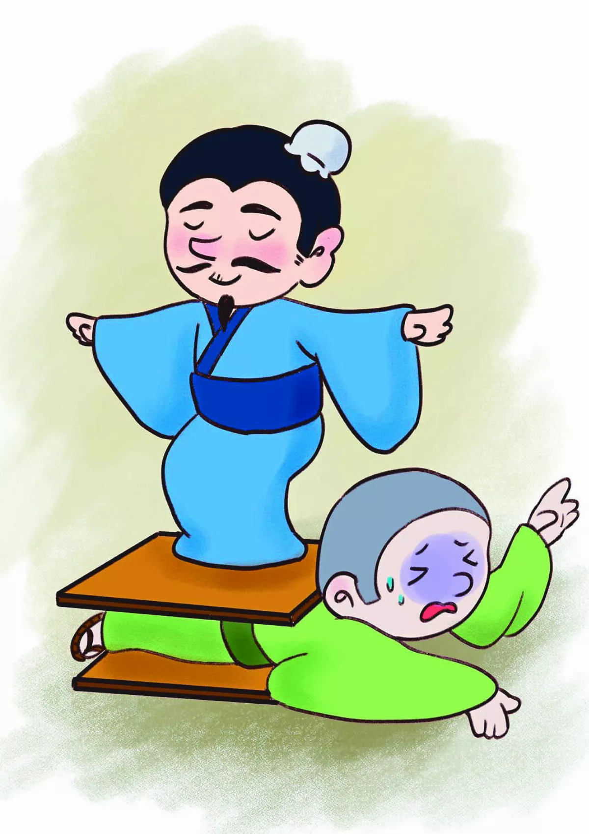 【人生大智慧】庸醫治駝背