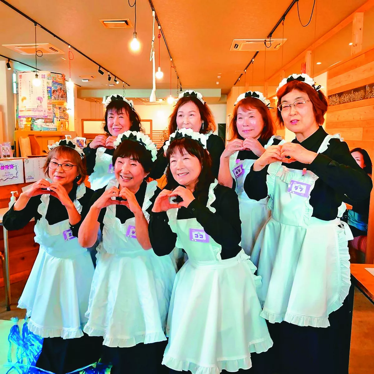 奶奶咖啡店 傳遞愛與關懷