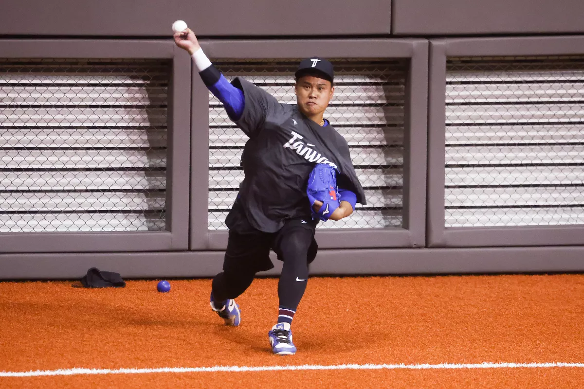 經典賽／林盛恩Live BP飆速153公里 自評還要再更快