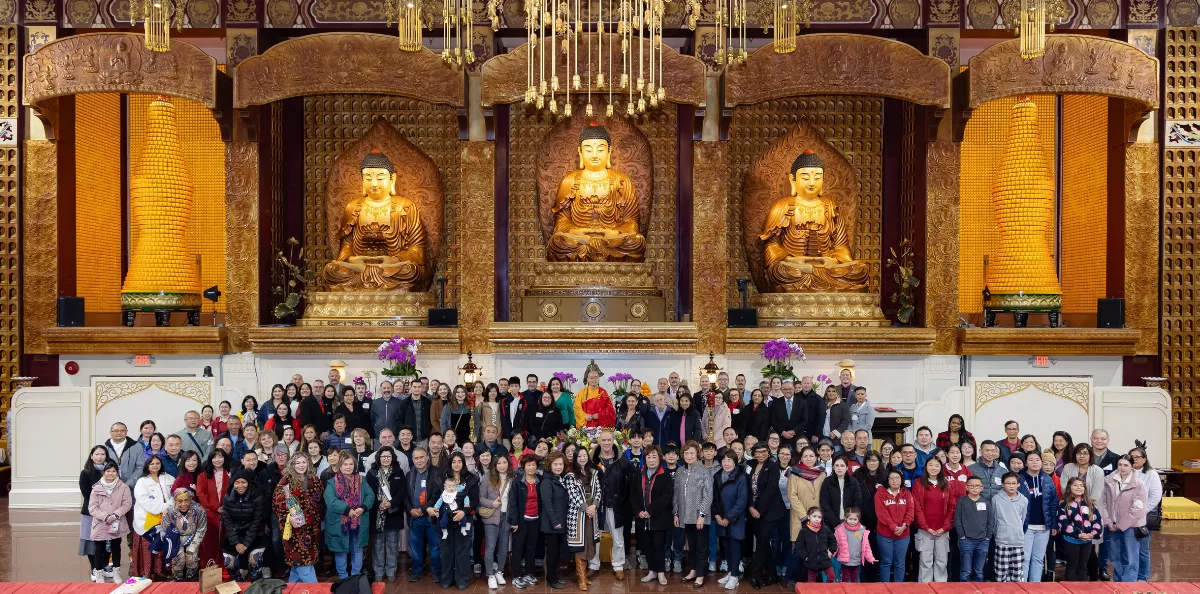 Hsi Lai Temple Hosts Neighborhood Appreciation Party to Welcome the Community