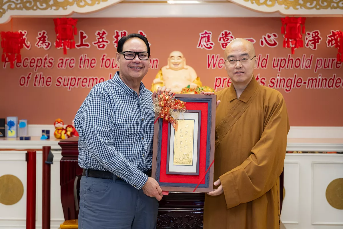 Hsi Lai Temple Hosts Neighborhood Appreciation Party to Welcome the Community
