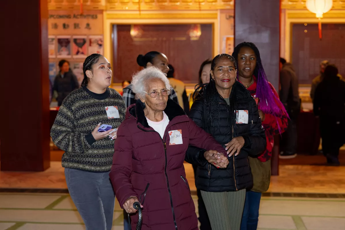 Hsi Lai Temple Hosts Neighborhood Appreciation Party to Welcome the Community