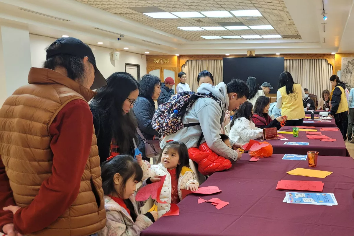 Hsi Lai Temple Hosts Neighborhood Appreciation Party to Welcome the Community