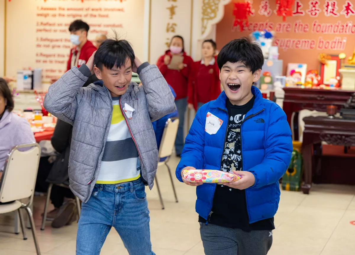 Hsi Lai Temple Hosts Neighborhood Appreciation Party to Welcome the Community