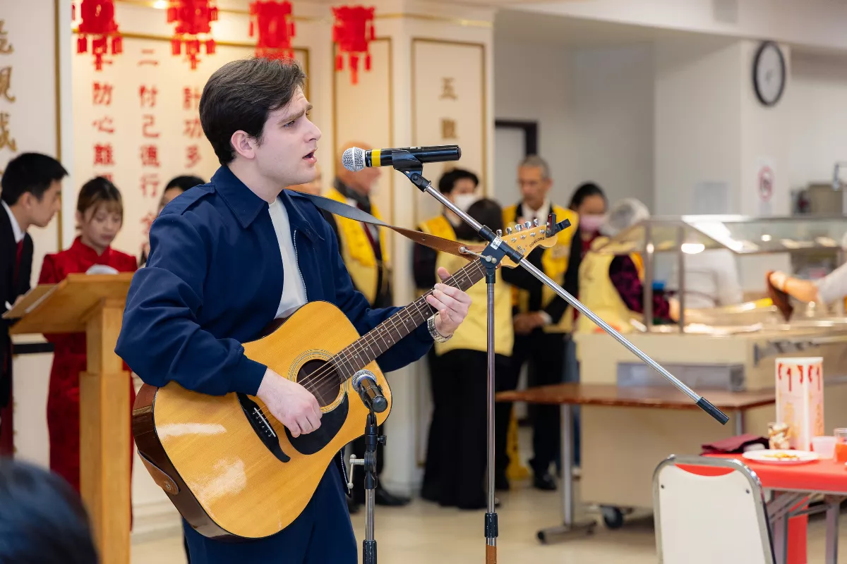 Hsi Lai Temple Hosts Neighborhood Appreciation Party to Welcome the Community