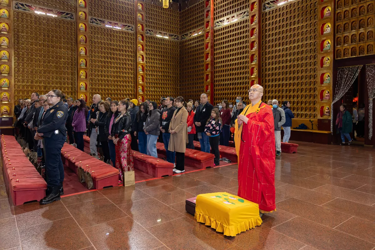 Hsi Lai Temple Hosts Neighborhood Appreciation Party to Welcome the Community