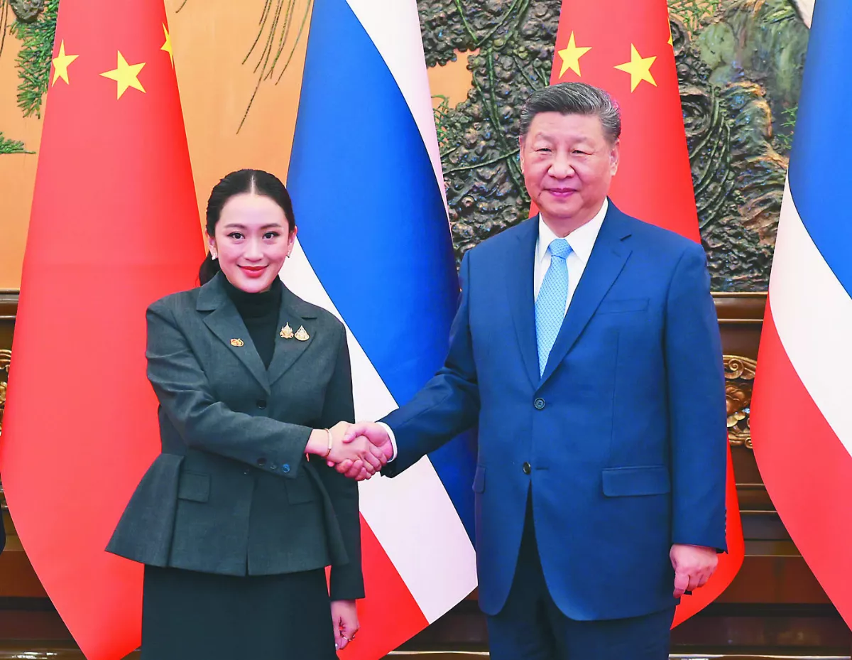 習近平會見泰總理 攜手跨境打詐
