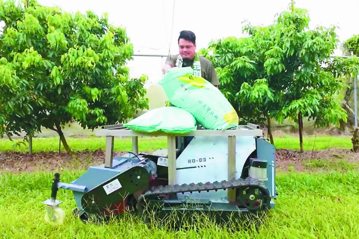 智慧自走搬運車 很給力