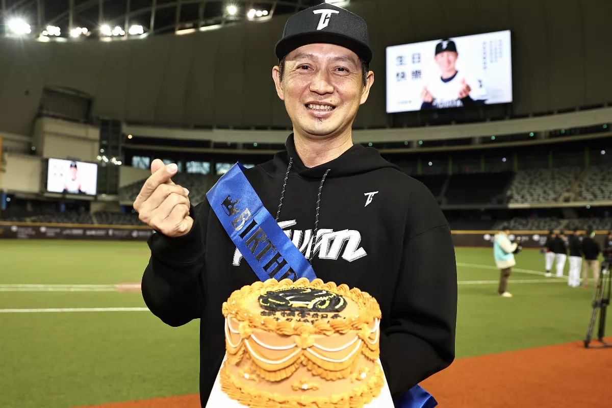 經典賽／高志綱第2次國家隊慶生 當6隊選手前許願「統一奪冠」