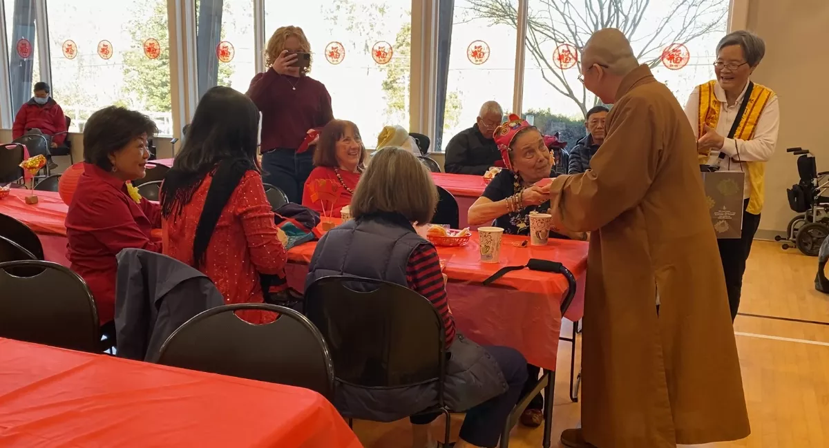 Holiday Cheer & Warmth Touch Seniors’ Hearts Deeply