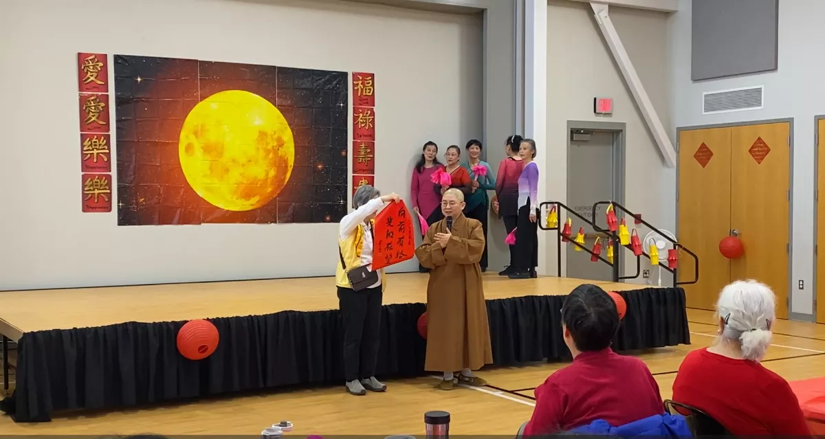 Holiday Cheer & Warmth Touch Seniors’ Hearts Deeply