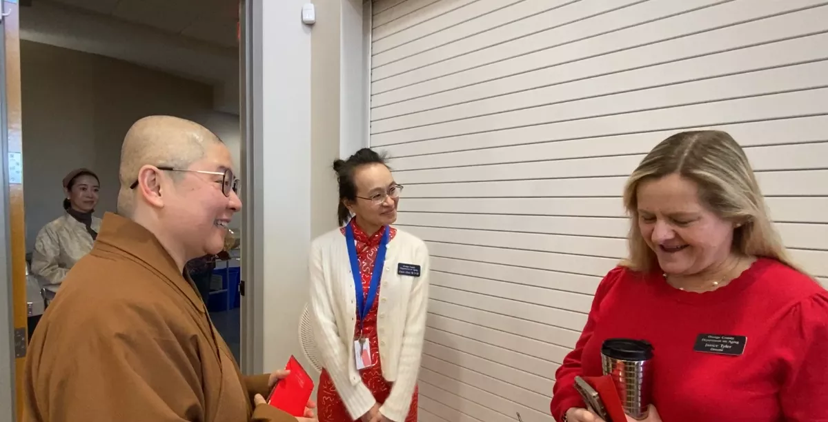Holiday Cheer & Warmth Touch Seniors’ Hearts Deeply