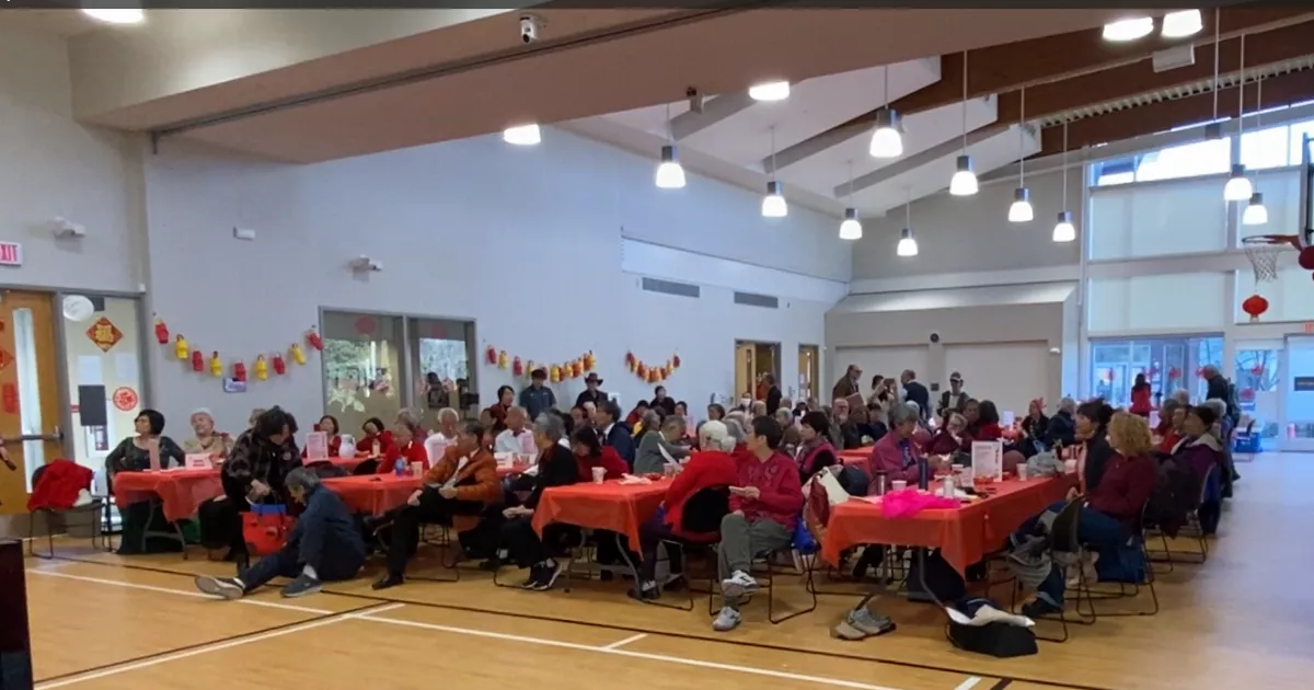 Holiday Cheer & Warmth Touch Seniors’ Hearts Deeply