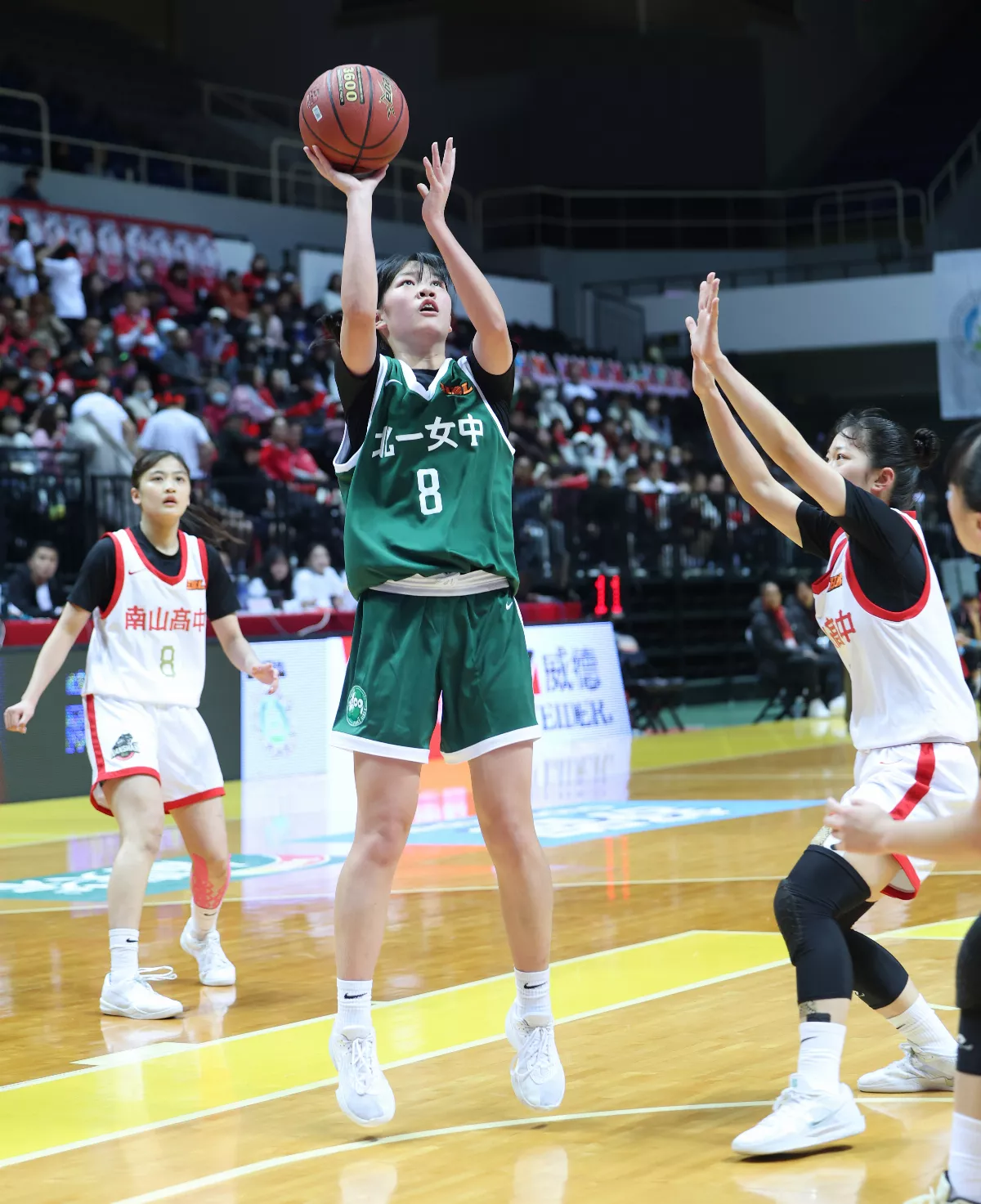 HBL／女籃衛冕軍漸入佳境 北一再退南山