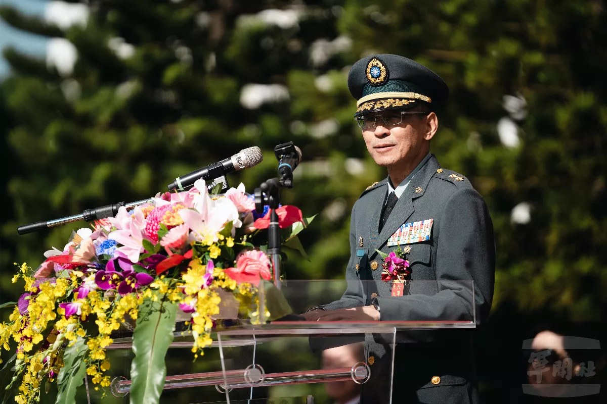 陸軍新一波將領人事案底定 李天龍張台松接副司令