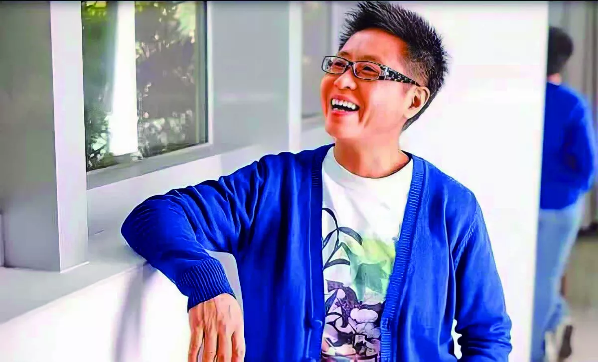 丁曉雯 用歌詞傳唱真情故事