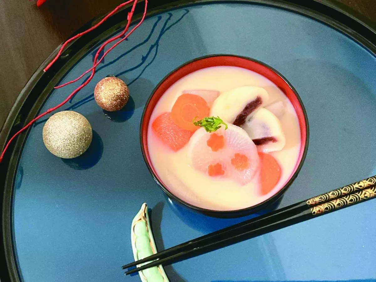 【蘭音齋】鹹甜交織濃醇味 日式湯圓慶元宵 