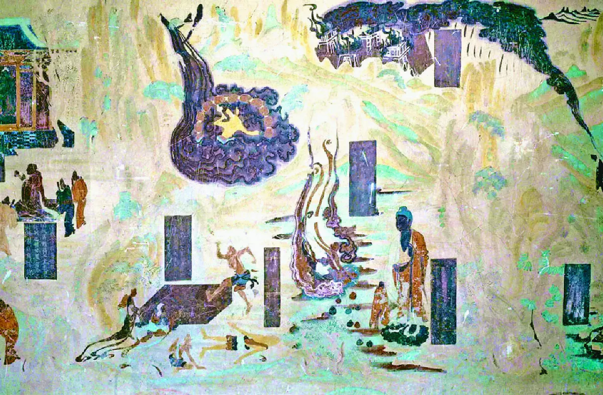 【三界導師】敦煌壁畫佛典譬喻