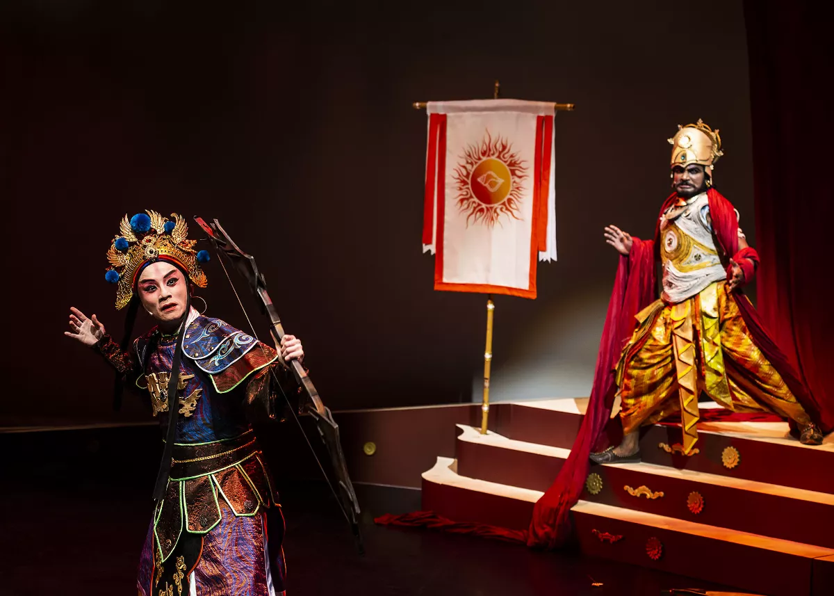 EX-亞洲劇團《迦爾納》 明登印度新德里國際戲劇節