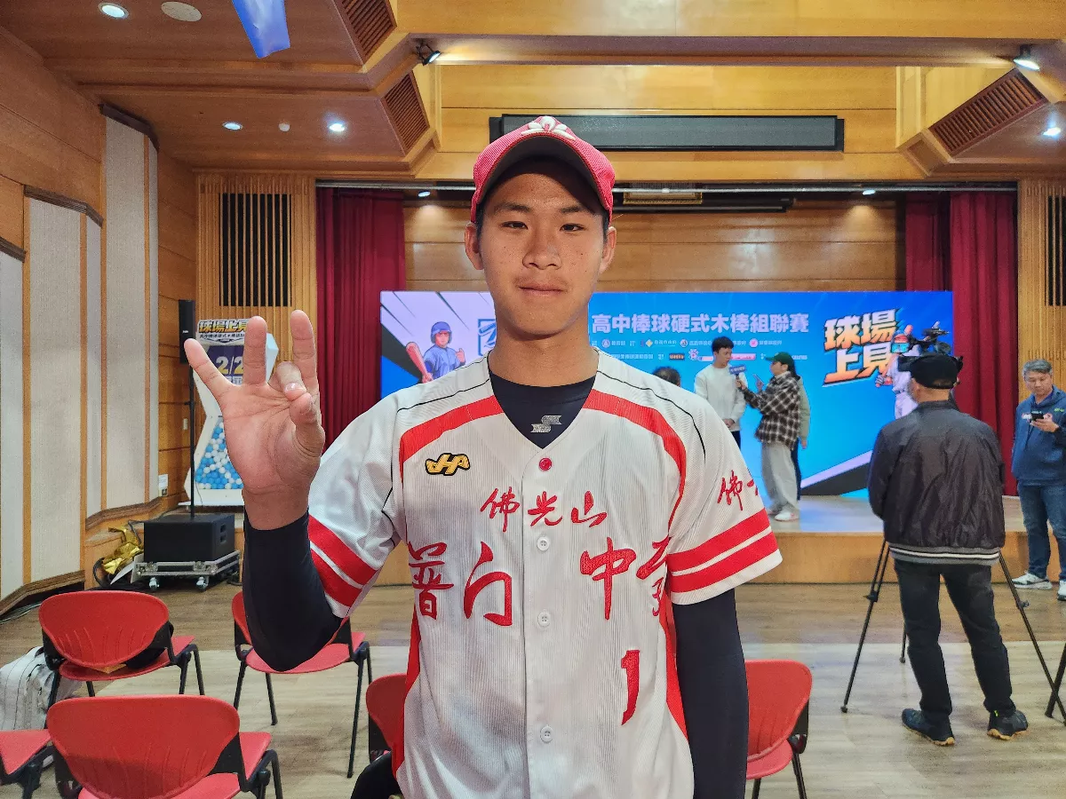 棒球／普門木棒新王牌 鄭品紳盼對戰平鎮復仇