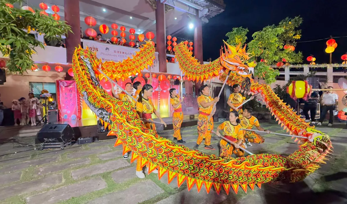 Bacolod City and Fo Guang Shan Celebrate Lunar New Year: A Grand Festivity of Art and Culture