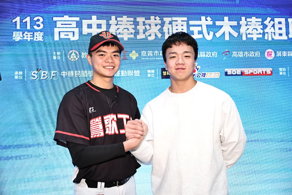 棒球／林鉑濬木棒聯賽落淚數不完 勉勵學弟挑戰普門復仇
